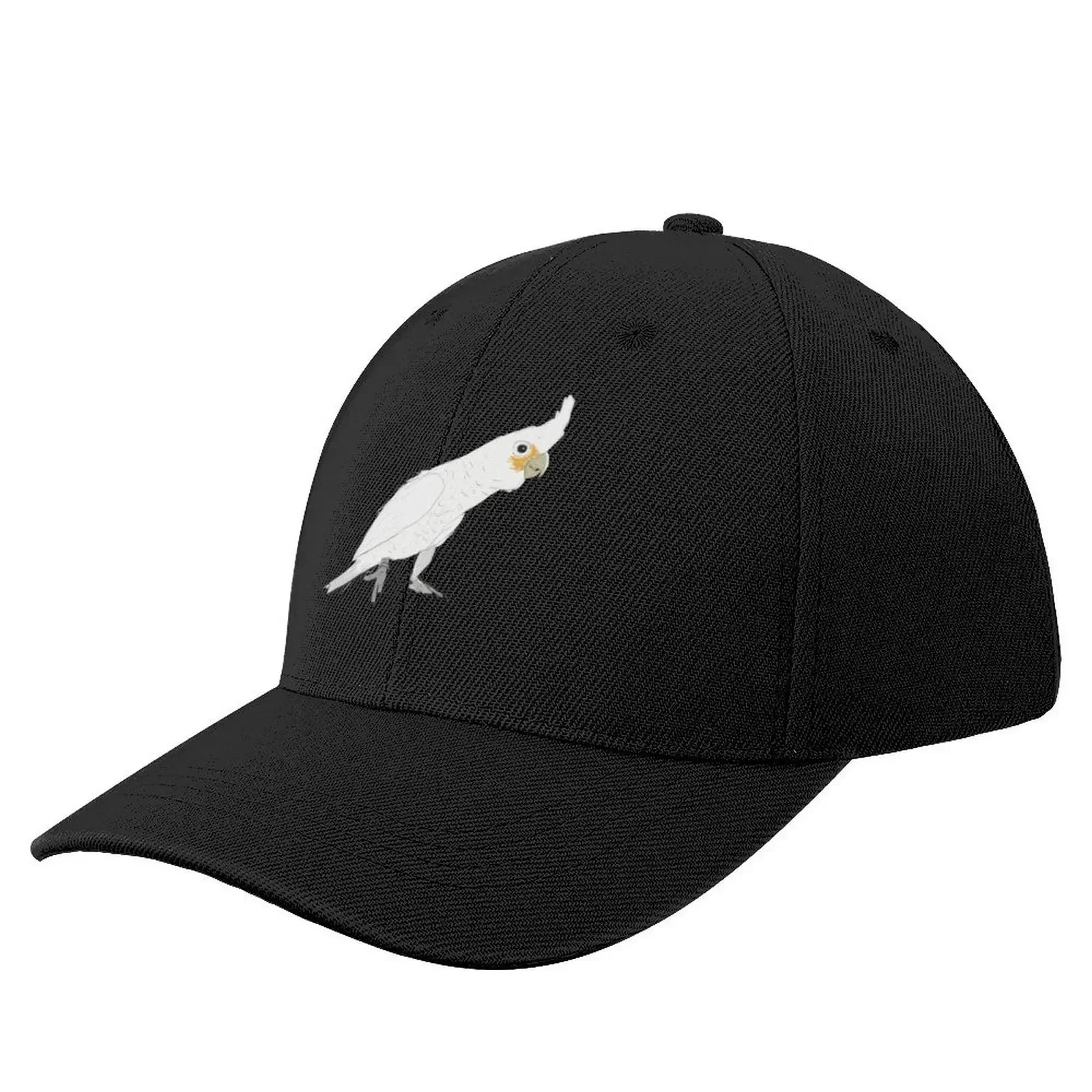 Goffin Cockatoo \t \t Baseball Cap black Sun Cap Golf Hat Man For Man Women's