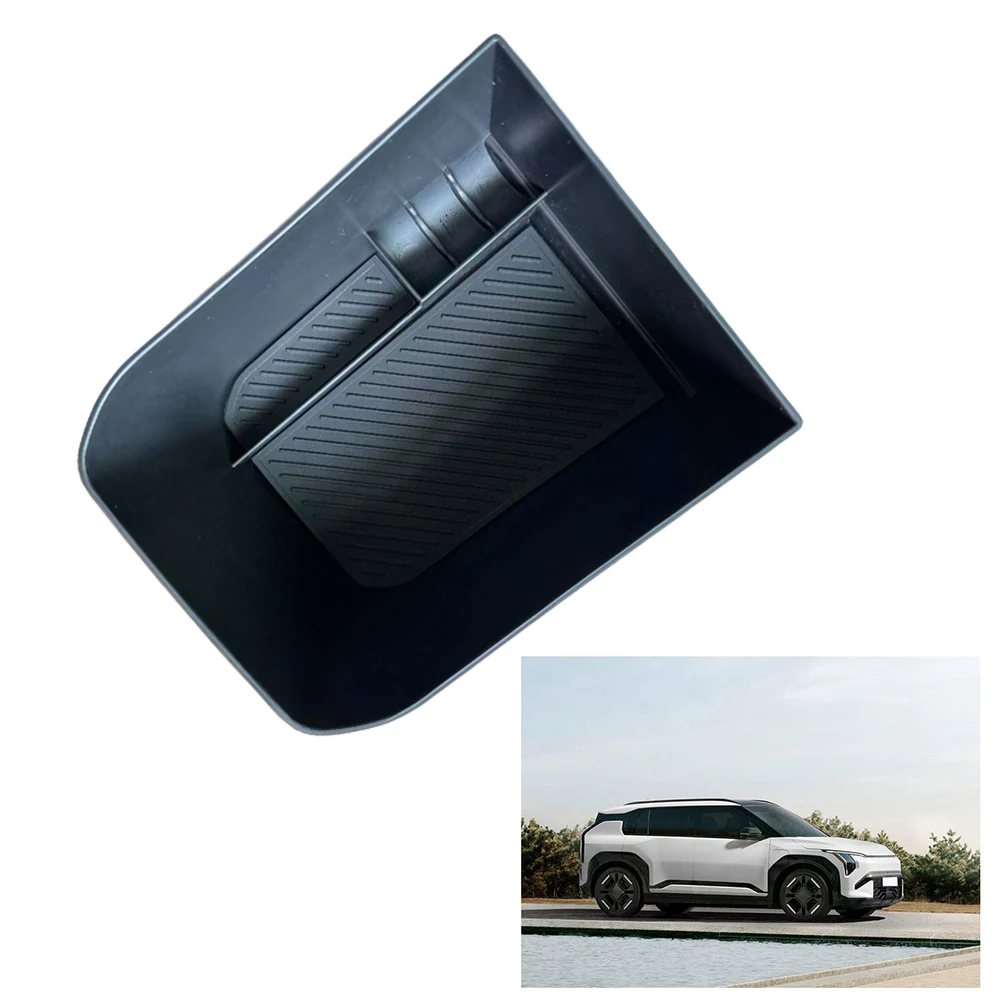 Car Center Console Armrest Box Upper Storage Box For Kia EV3 2024+ Car Internal Storage Box Organizer Tray Box