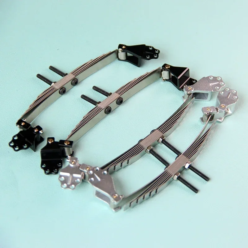 Simulação de suspensão dianteira do eixo de direção para peças 1/14 Tamiya RC Truck Scania MAN Benz