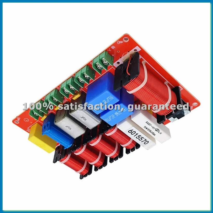 

4-полосные кроссоверные фильтры, встроенные страховочные защитные от высоких частот, отличное рассеивание тепла, Hi-Fi делитель мощностью 300 Вт-ABFT