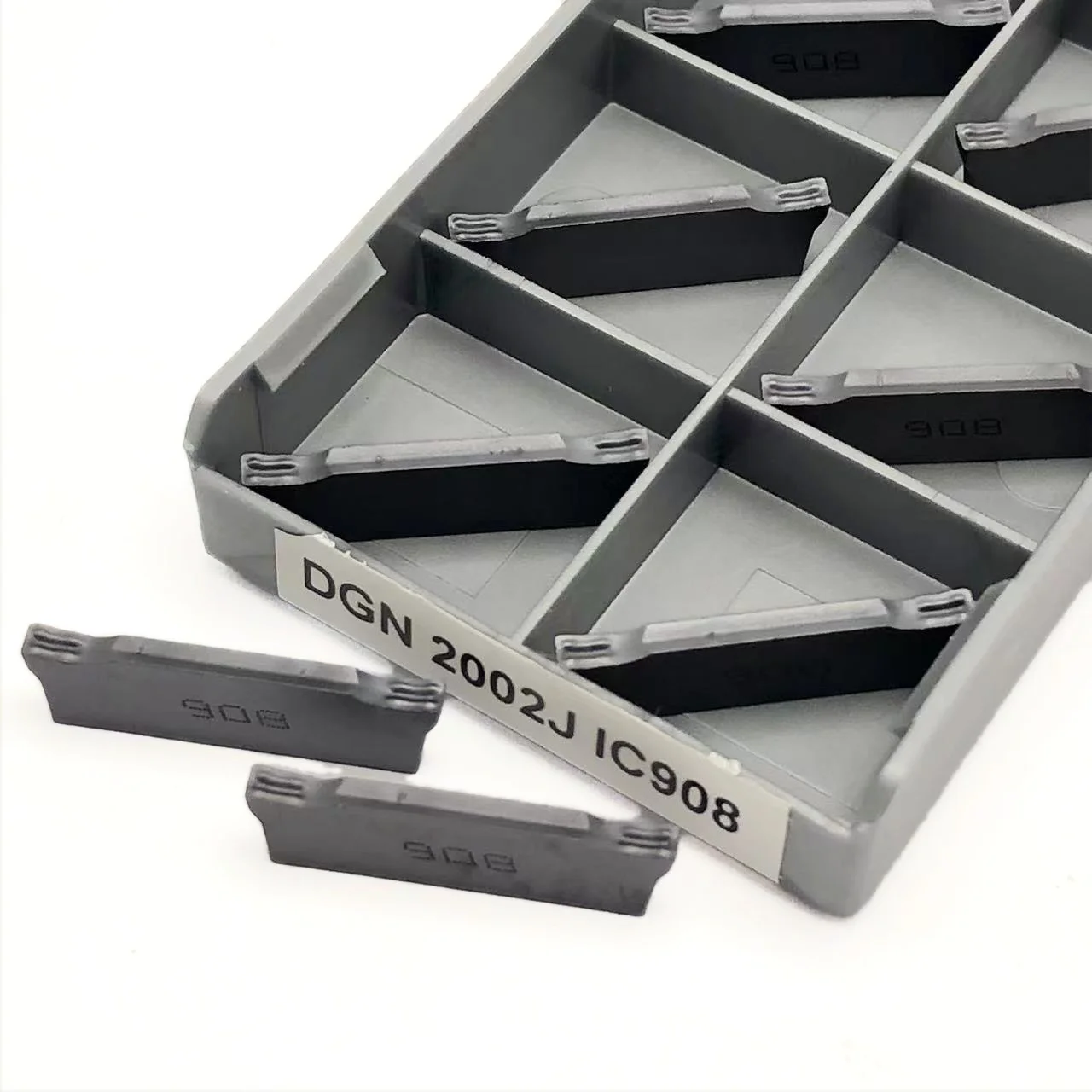 Outils de coupe CNC à lame en carbure, outils de tour de haute qualité, DGN2002J, DGN3003J, IC908, DGN300255., DGN2002C,IC908