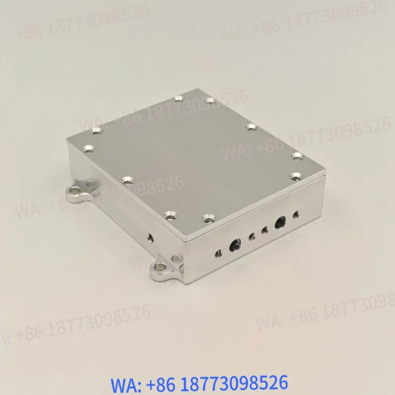 4-port aluminum shell,dimensions: length 62mm, width 52.3mm, height 17mm, box, circuit housing