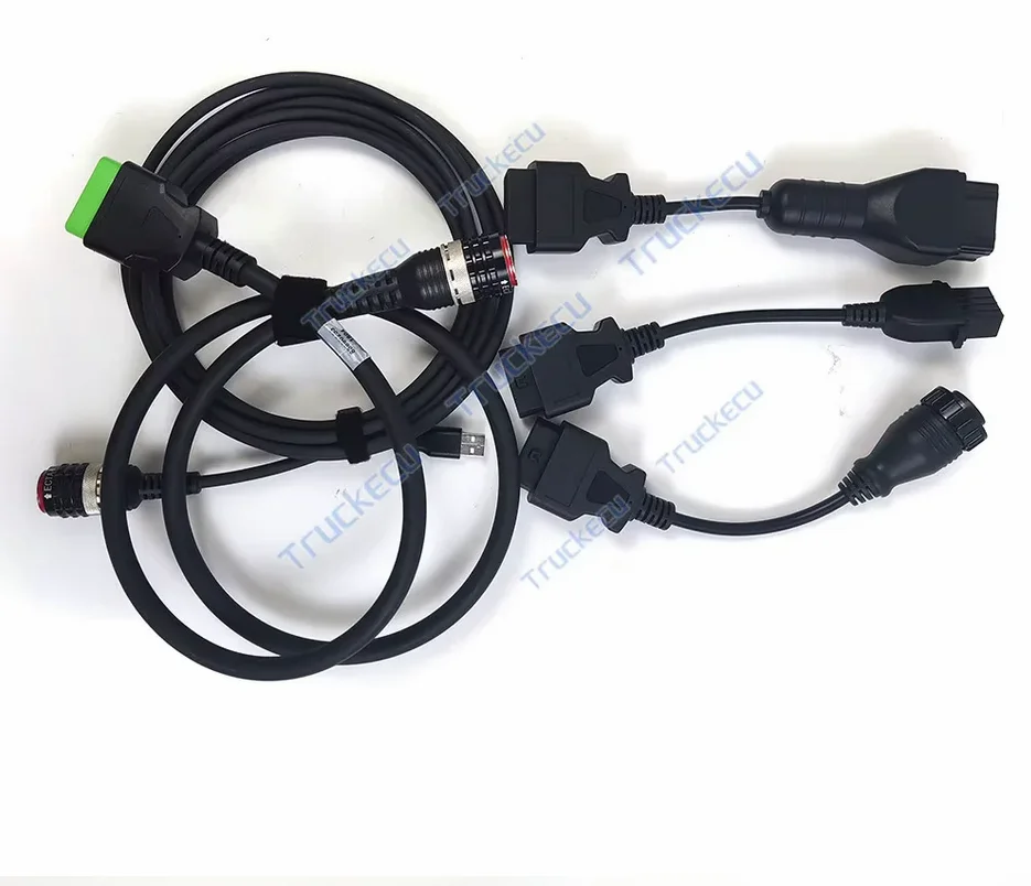 

for Vocom 88890300 VOCOM II 2 88890400 diagnostic Scanner tool OBD2 USB Cable Truck Diagnostic Tool 5pc Diagnostic Cable