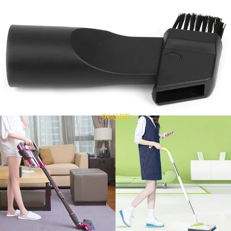 96GF Universal Vacuum Cleaner Parts 2-In-1 Flat Suction Brush for Head Inner Dia 32mm