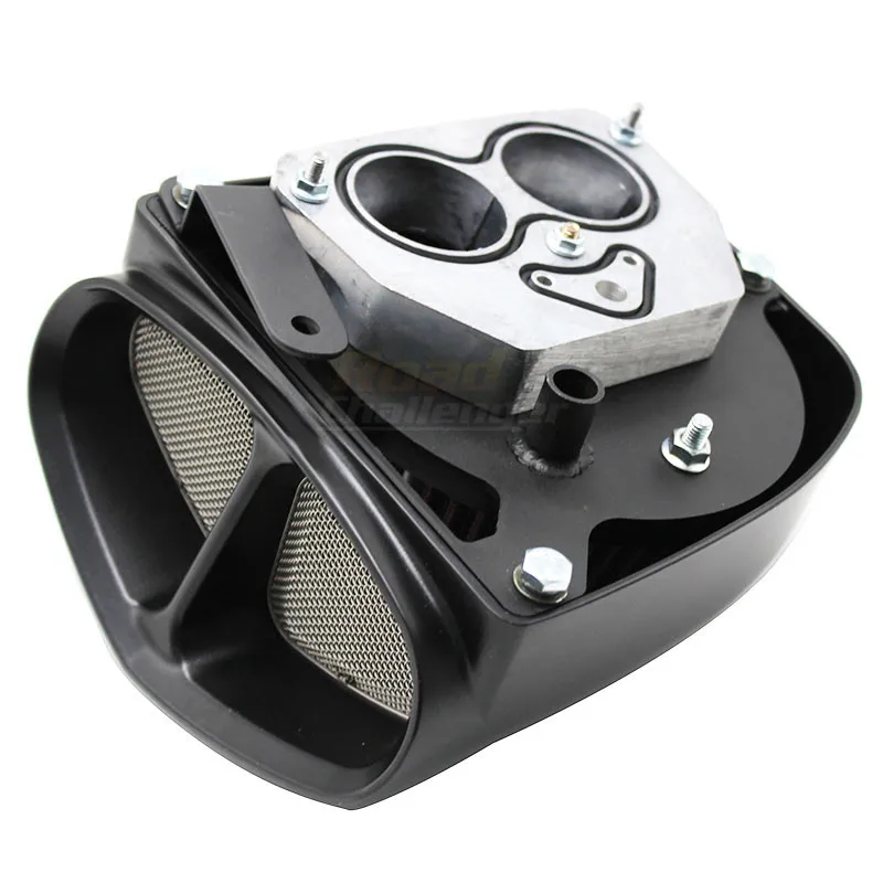 Air intake kit air filters air cleaner Motorcycle Accessories Balck For yamaha XV950 modified air filter