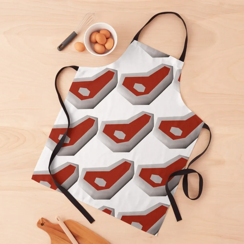 

OSRS Raw Meat Apron Sexy cookings for women Women's Dresses For Home Accessories Apron