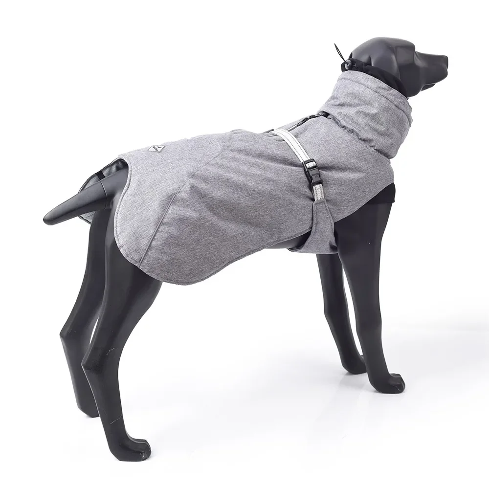 

Dog Trench New Styl Winter Jacket with Waterproof Warm Polyester Filling Fabric Dog Trench Multi-color and multi-size Dog Trench