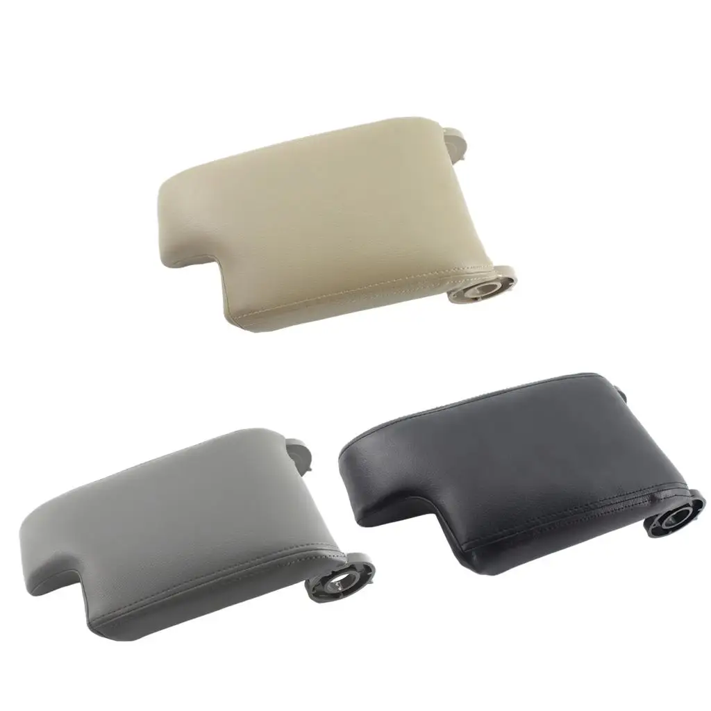 Center Handrail Box Lid Armrest Storage Cover Fit for E46 99-04 323C