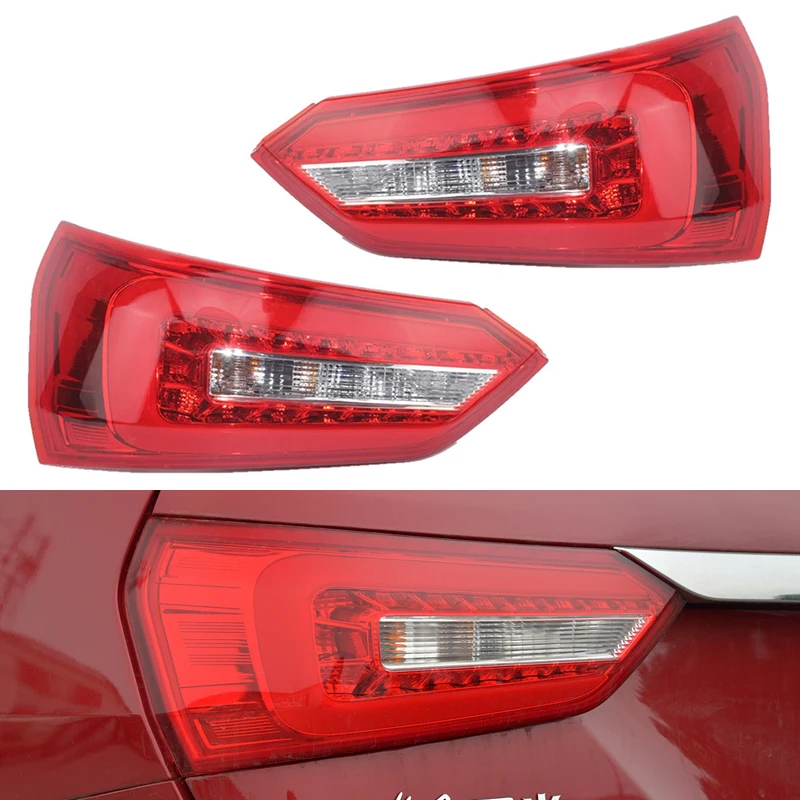 

Car Rear Tail Light For DFM DFSK Glory 580 Brake Stop Warning Fog Reflector Lamp Car Accessories