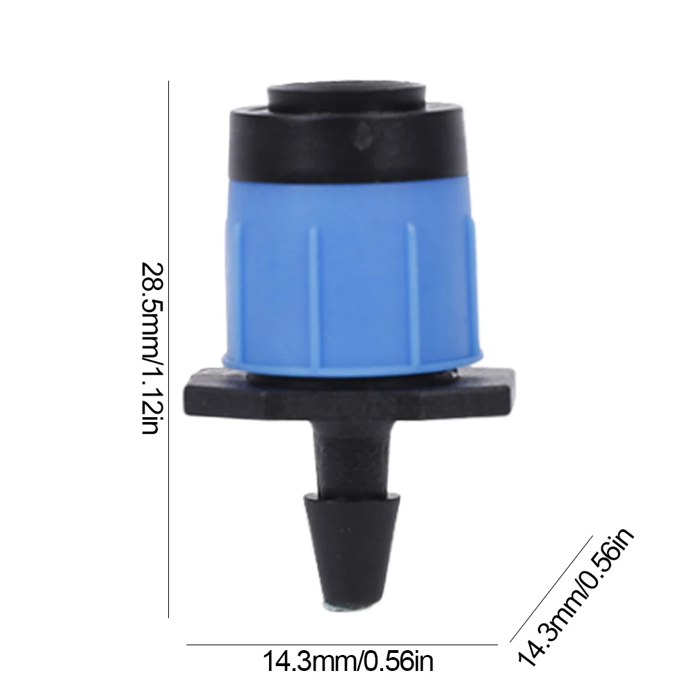 20/100pcs Adjustable Irrigation Dripper Sprinkler Watering Drip Irrigation Sprinkler Home Garden Agriculture Irrigation System