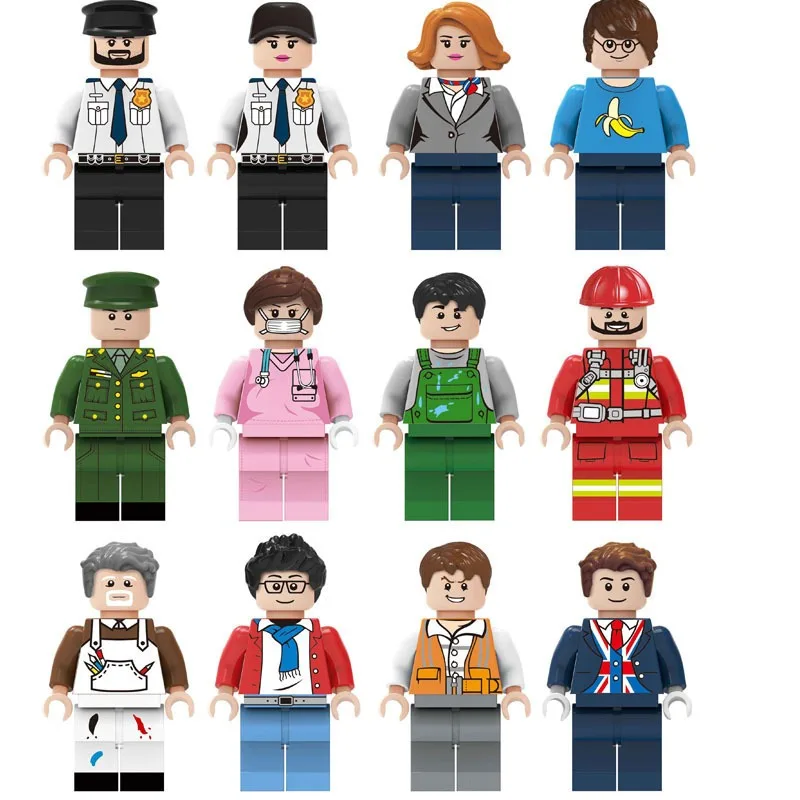 

Cross-border wholesale M8033 LW005 007 LW008 LW009 8096 8100 8245 Professional building block