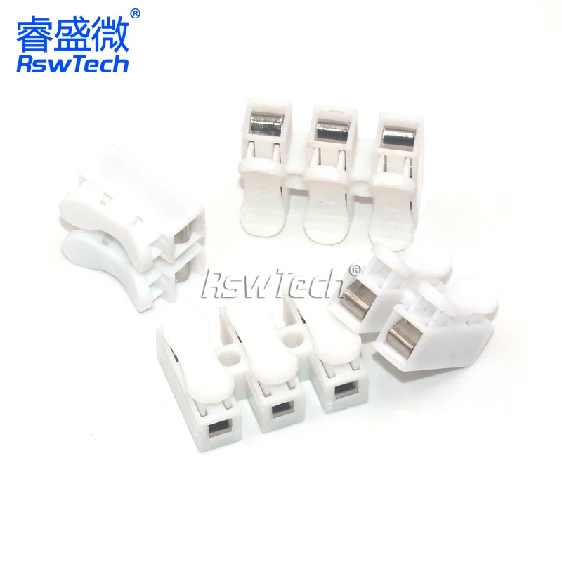 10PCS Quick Shipping G7b Fast Model CH-2/CH-3 Wire Connector Splice Voltage 250V Wiring Terminal Block