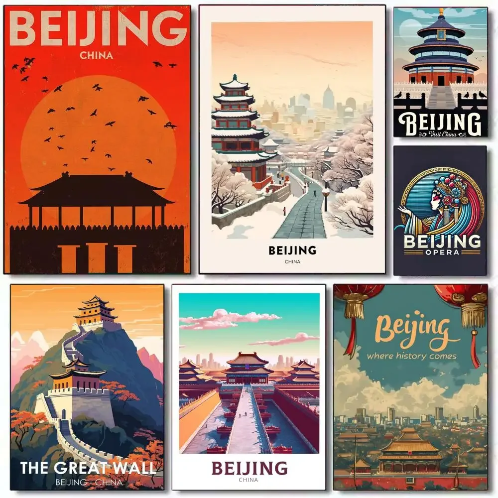 Beijing Poster Hd P…