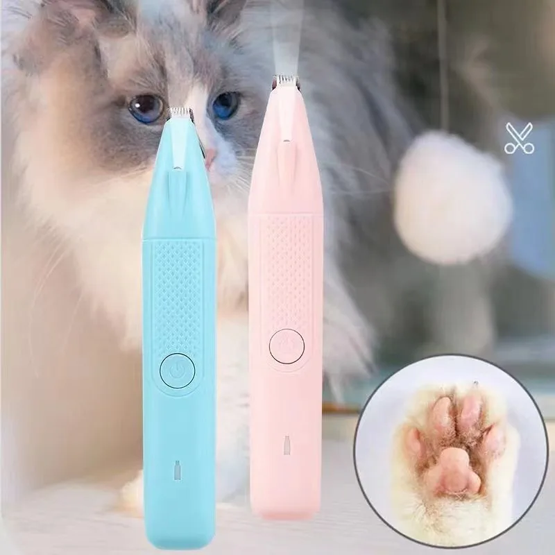 Dogs And Cats Shaving Foot Hairdresser Pet Shaver Shaving Foot Hair Trimmer Electric Push Clippers Trimming Hairdresser