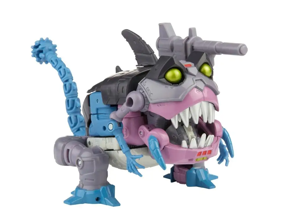 재고 있음 오리지널 Hasbro Transformers The Movie SS86 Gnaw 애니메이션 액션 피규어 로봇 장난감 컬렉션 모델 취미 소년 선물용