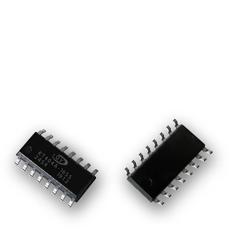 KT404A KT404C Voice MP3 Chip Supports SPIFLASH TF Card Serial Port Control IC Solution Development