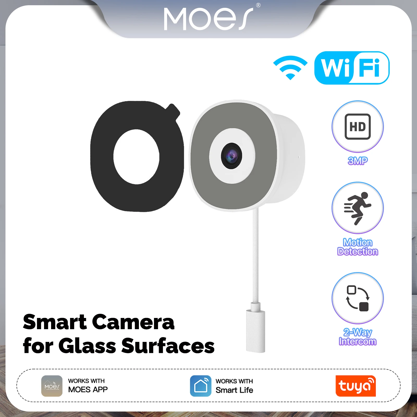 moes-tuya-wifi-スマートウィンドウカメラ-3mp-ガラス表面取り付けフルカラーナイトビジョンホームセキュリティ監視カメラ