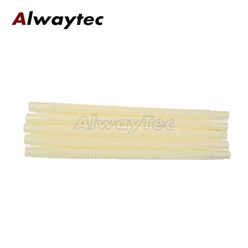 5PCS Nylon Reduce Corrugated Tube for Fuel Pump Compatible Flexible Non-metallic Hoses Methanol Pipe