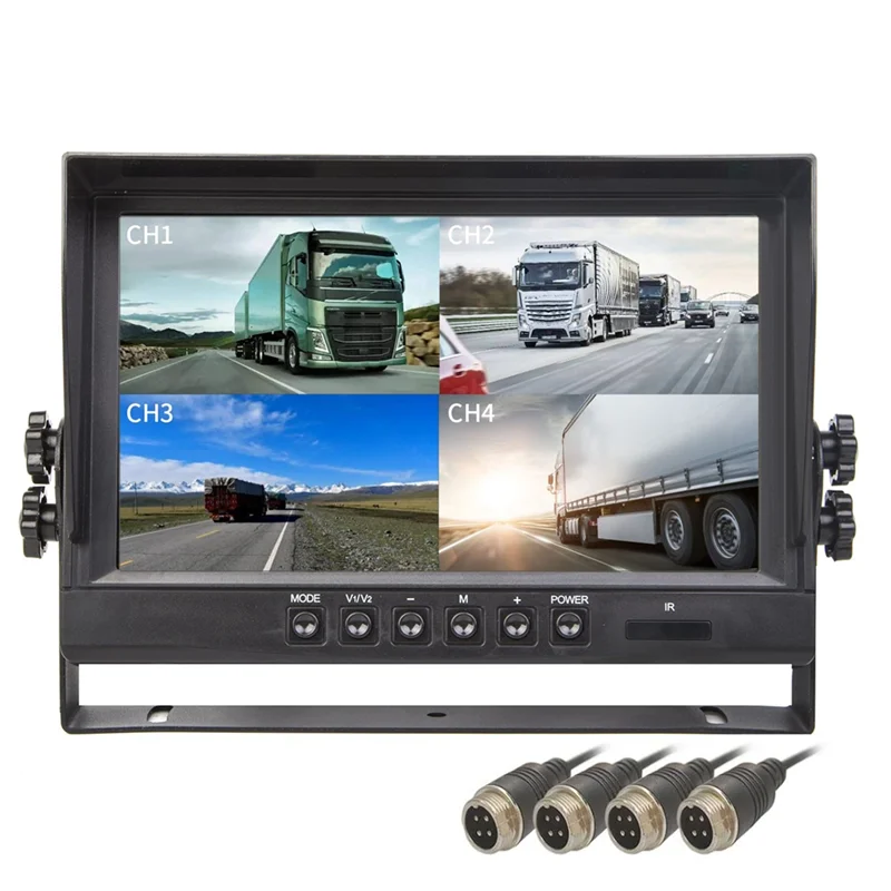 Pop 9" Lcd Car Moni… - image