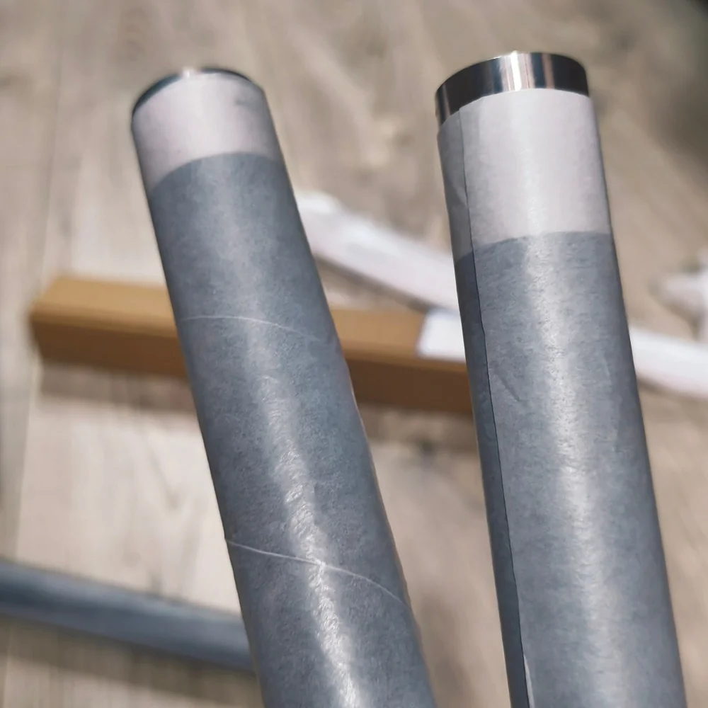 

5X AE01-1086 AE01-1061 C2114-7780 Fuser Upper Heat Roller for RICOH Aficio 1013 120 1515 2013 3310 4410 4420 MP161 MP171 MP201