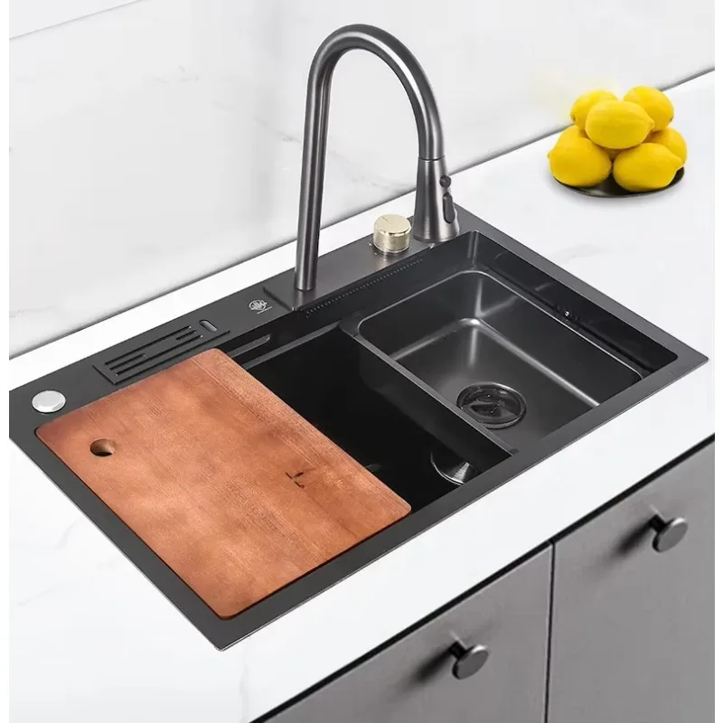 식기 세척기 가정용 지능형 전자동 주방 식기 세척기 싱크대 건조 고온 세척 공장 싱크대