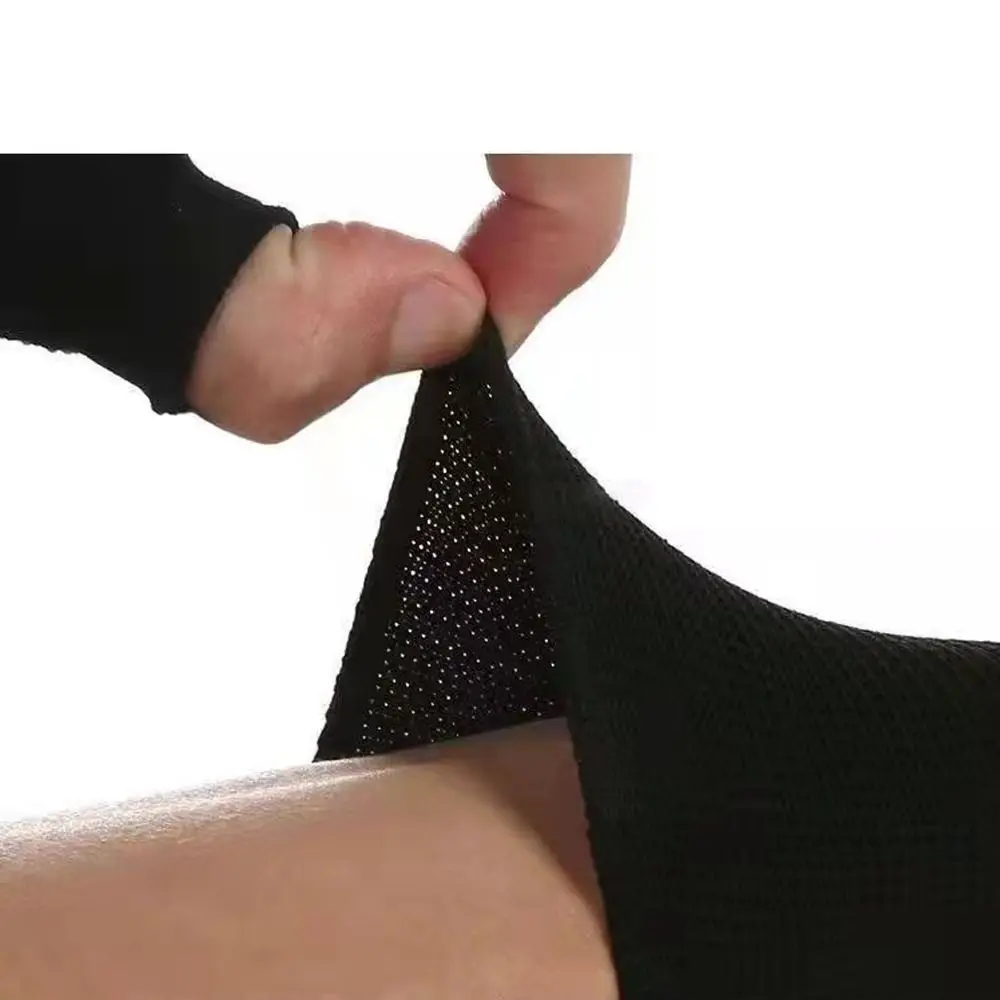 

Спортивные/велосипедные эластичные перчатки для вождения, износостойкие, противоскользящие, для рыбалки, с открытыми двумя пальцами, велосипедные митенки для мужчин/женщин