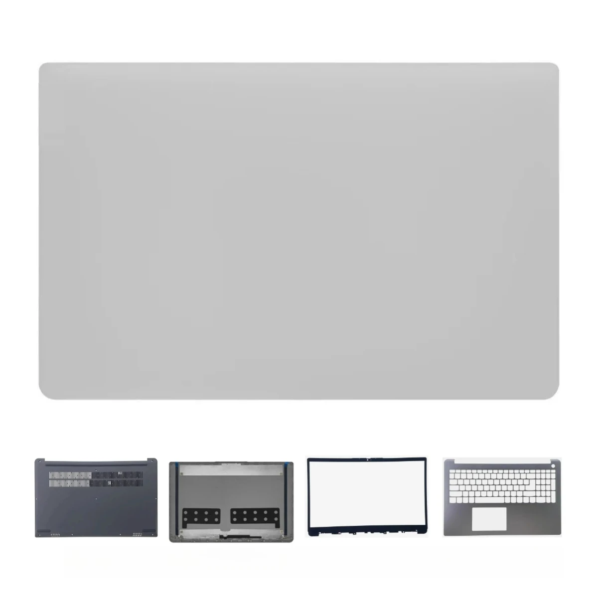Compatible with IdeaPad 1 15AMN7 15ADA7 2022 model: Top Cover, Screen Bezel, Palm Rest, Bottom Base, Keyboard Hinge Cover