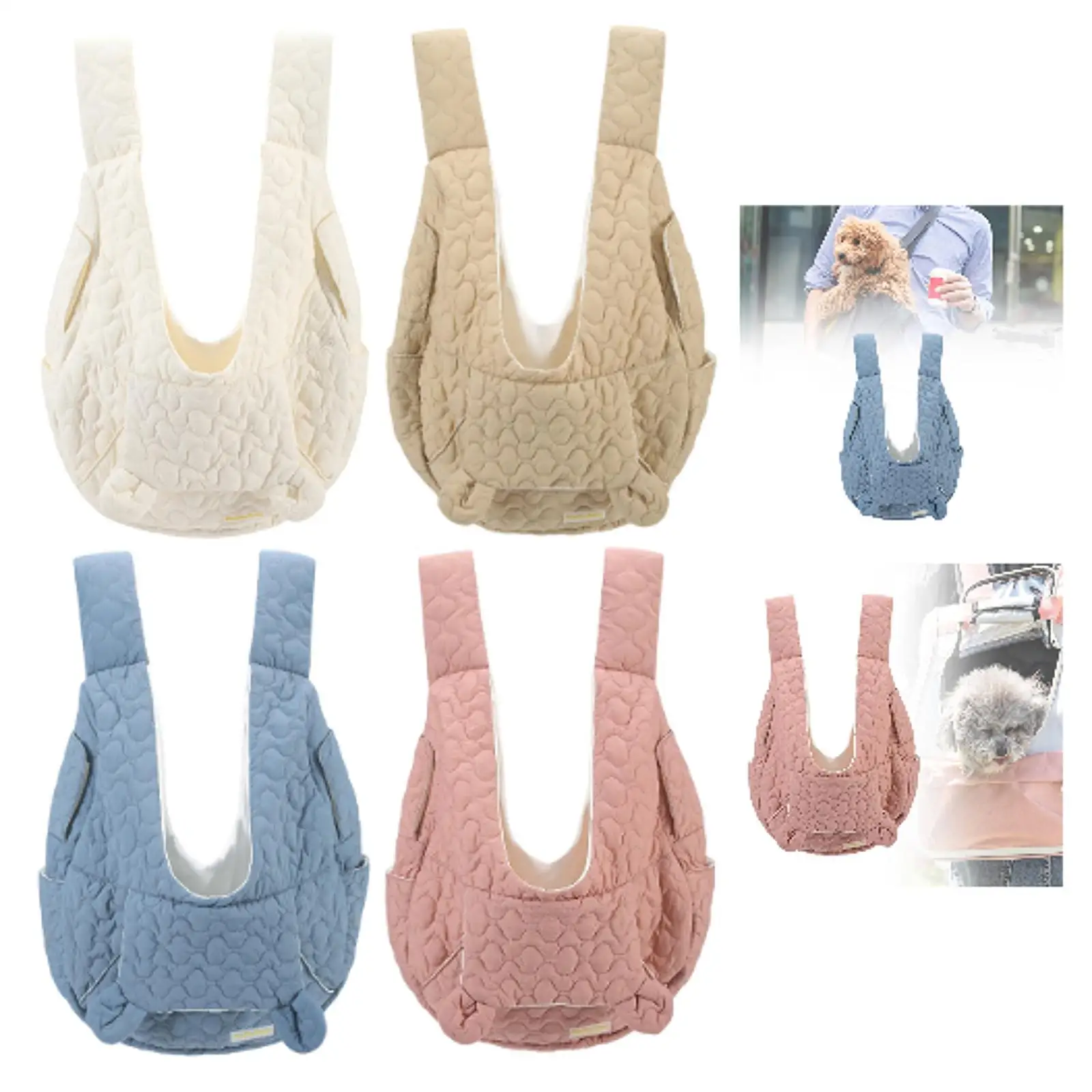 

Pet Chest Bag Unique Decorative Portable Multifunctional Pet Outing Backpack
