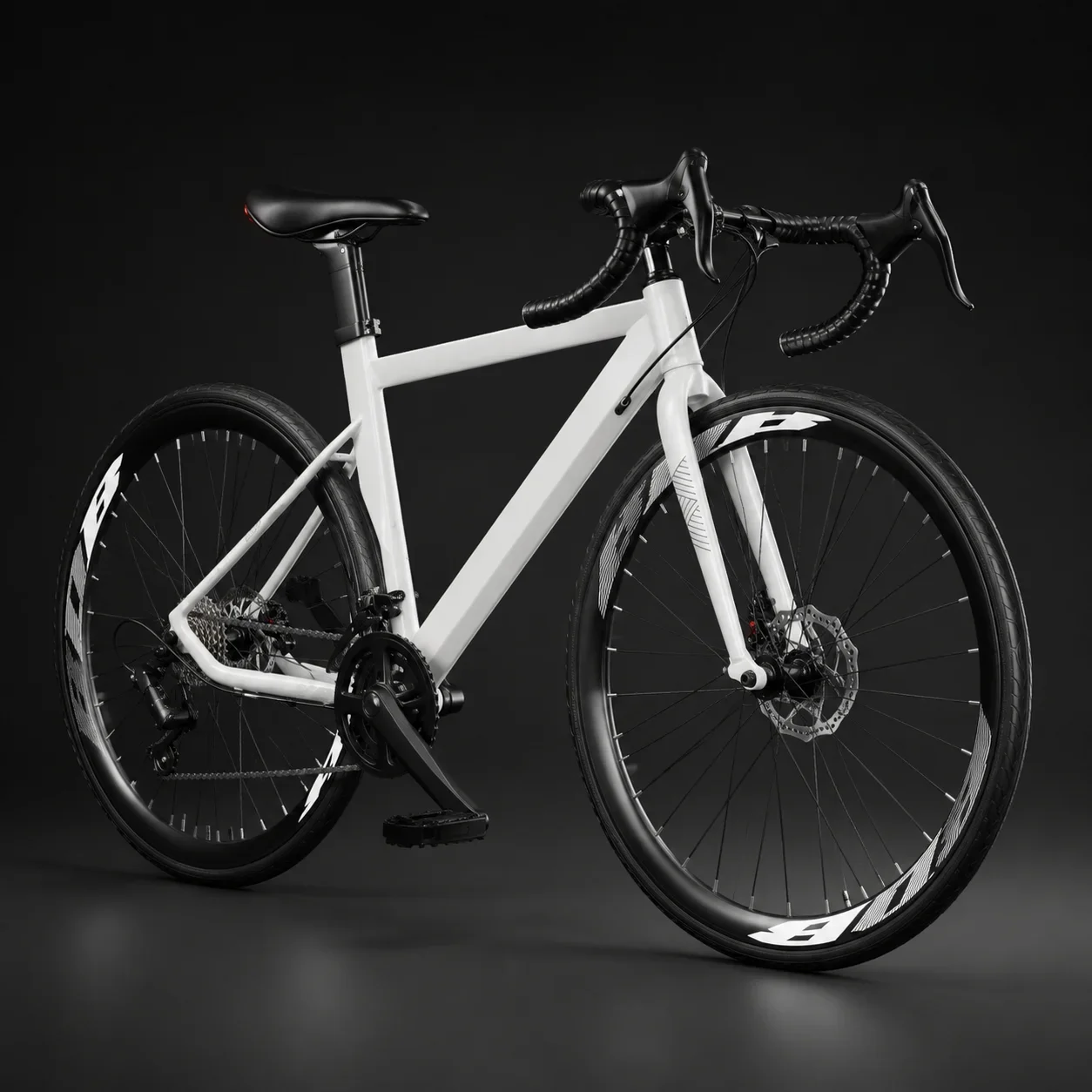 700 C Road Bike Drop Bar Bicycle Lightweight Racing Bike 21 24 27 Speed Mechanical Disc Brake Adult Commuter Cycle
