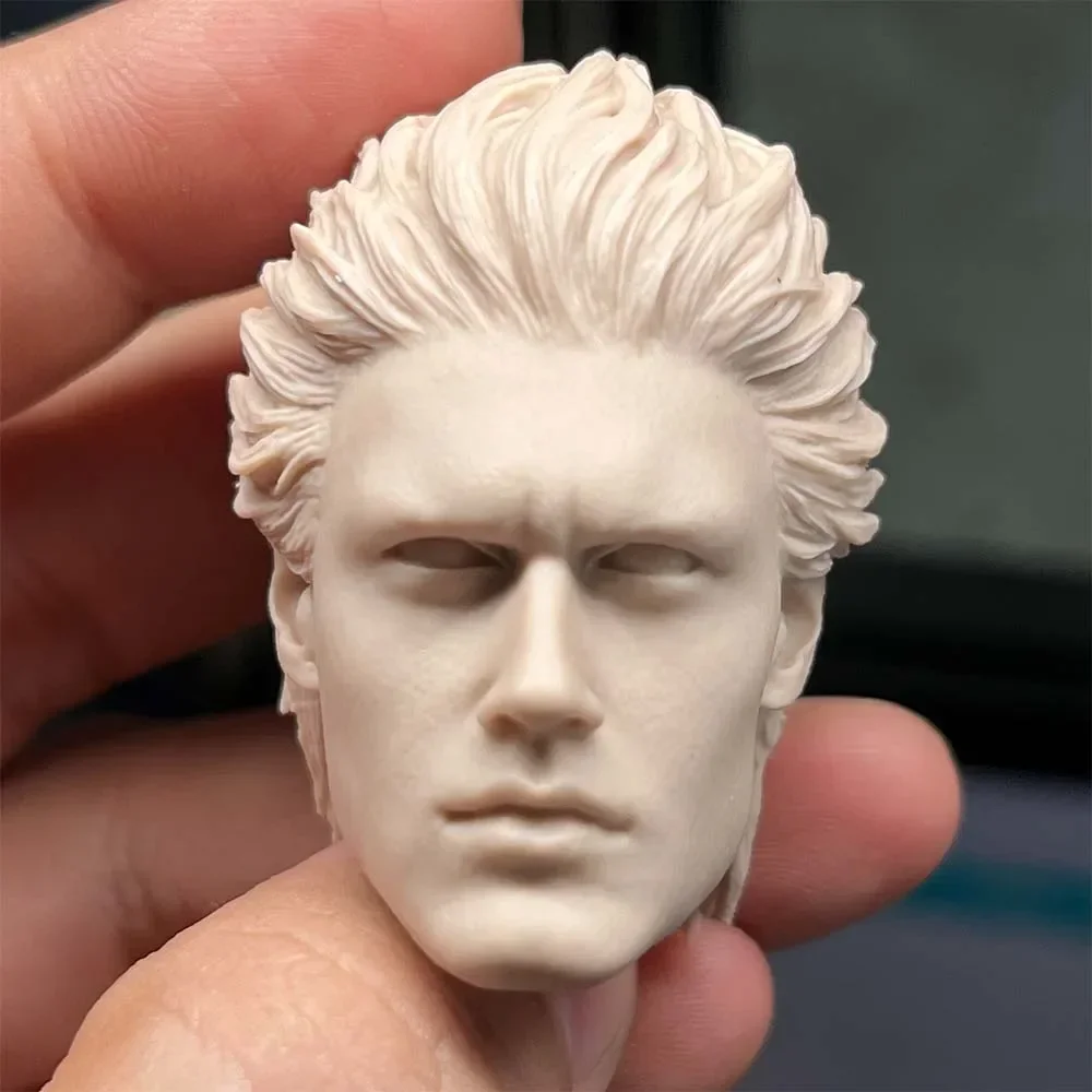 

1/6 Die-cast Resin Model Assembly Kit (Virgil) Head Sculpted Model Toy (55mm) Unpainted Free Delivery