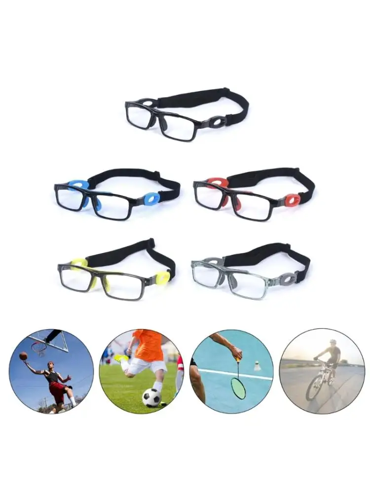 AliExpress OOTDTY Sport Glasses Basketball Goggles Football Eye Glasses Anti-collision Protector Eyewear for Cycling Running Myopia Frame 24BD