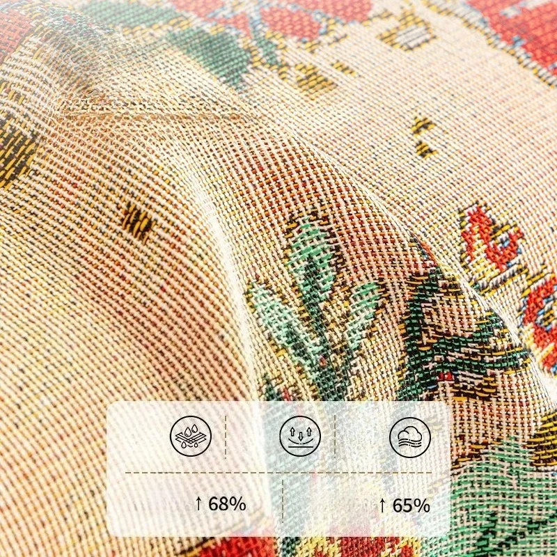 Christmas Decor Sofa Cushion Home Living Room Sofa Cover Cloth Four Seasons Universal Couch Cover 3 Seater