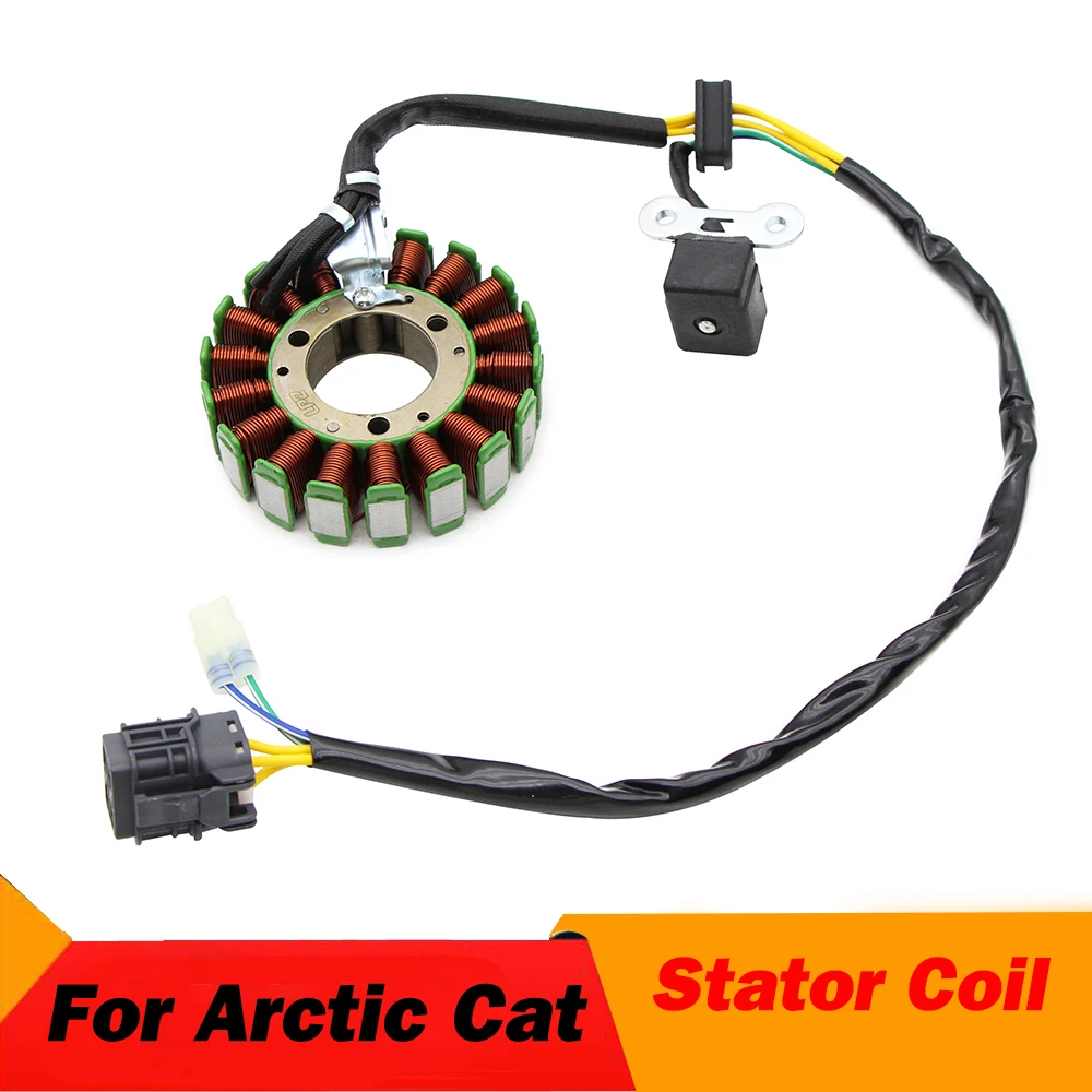 

Motorcycle Generator Magneto Stator Coil For Arctic Cat 3303-833 3304-682 ATV 250 300 250 UTILITY 2X4 AUTO 250 Utility 2X4