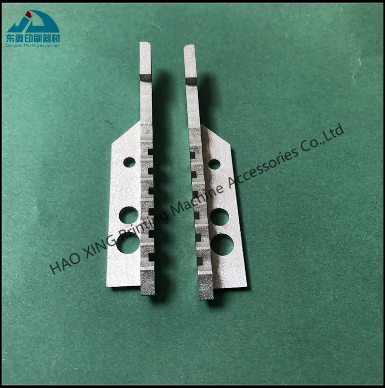 

Printing Machinery Parts 1 Set Side Lay Side Guide Stop F2.072.021/F2.072.071 for Heidelberg CD102 XL102 Printing Parts Side Lay