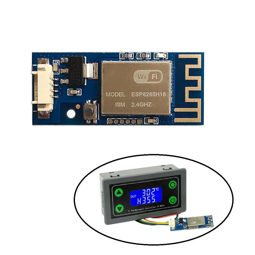 Модуль Wi-Fi управления в реальном времени XYWFPOW для постоянного тока 5 В для термостата упрощенного подключения и связи с несколькими устройствами
