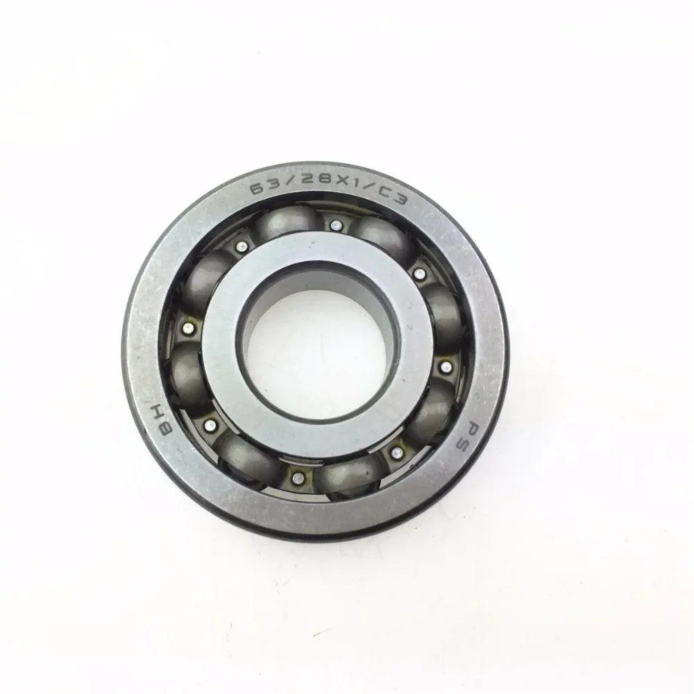 Motorcycle crankshaft bearing accessories Inner diameter 28 Outer diameter 72 Thickness 18mm Bearing 63/28