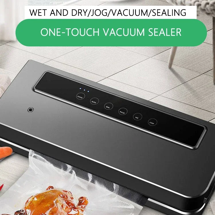 Plastic Storage Board Clip Bag Sealer Stick Set Food Saver Vacuum Sealer Machine