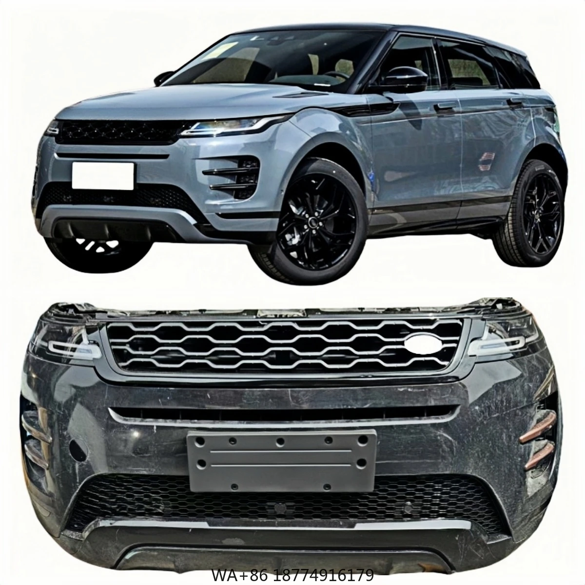 For Evoque Front Bu… - image