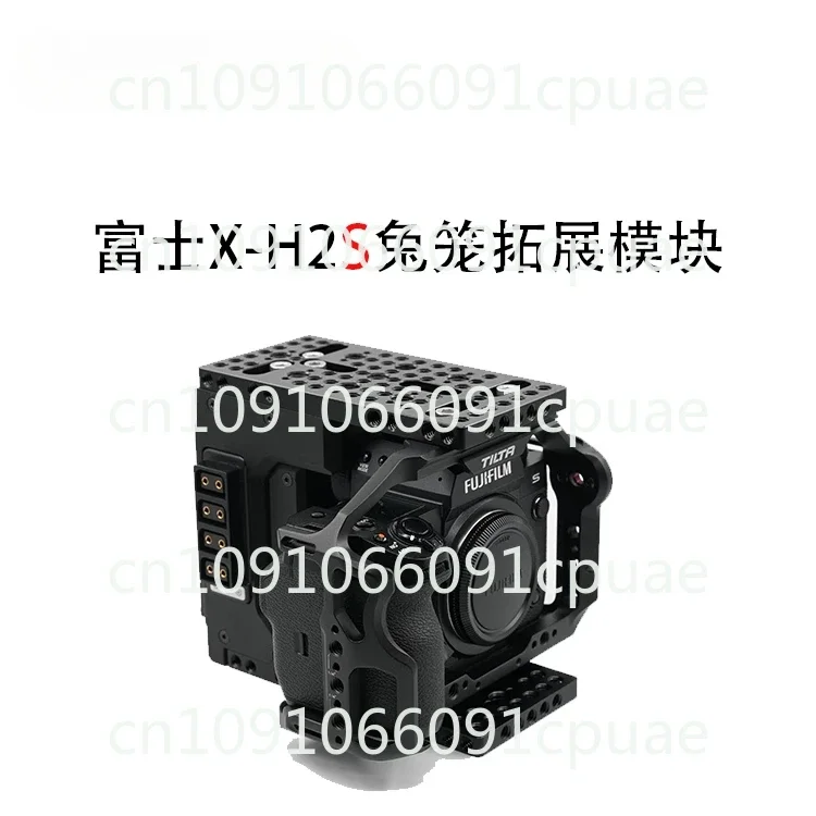 Fujifilm X-H2S Rabbit Cage Expansion Module Cineback