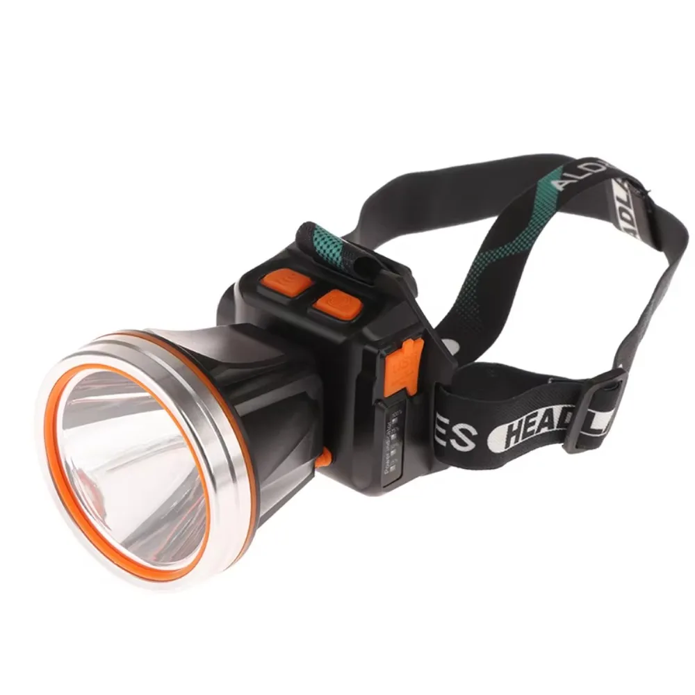 

USB Rechargeable Sensor Headlights Super Bright Long-Range Smart Sensor Head Lamp Power Display Waterproof LED Headlamp Camping