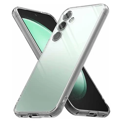 Luxury Original Clear Silicone TPU Case For Samsung Galaxy S25 S24 S23 S22 S21 Ultra FE A14 A24 A34 A54 A15 A25 A35 A55 5G Cover