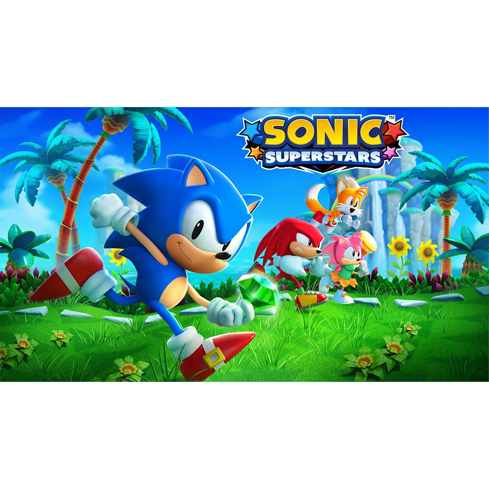 SONIC SUPERSTARS - خرطوشة ألعاب Nintendo Switch المادية لجهاز Nintendo Switch OLED Lite