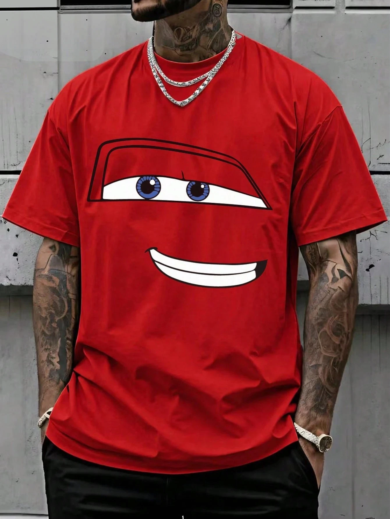 Y2K Cotton Casual Streetwear Style Men/women Casual Fashion Soft T-shirt Anime Fan Gift Halloween Costume Short Sleeved Shirt