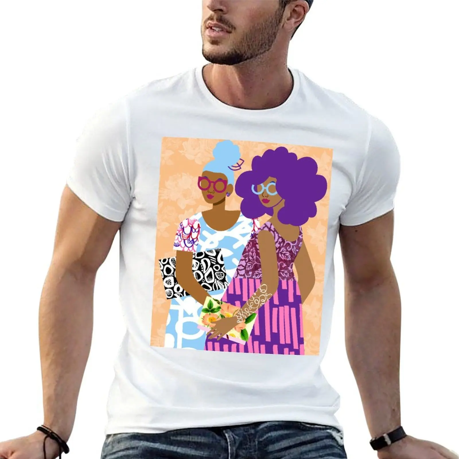 Superbes t-shirts Two T-Shirt pour homme, t-shirts en coton à thème anime pour homme, t-shirt de créateur pour homme