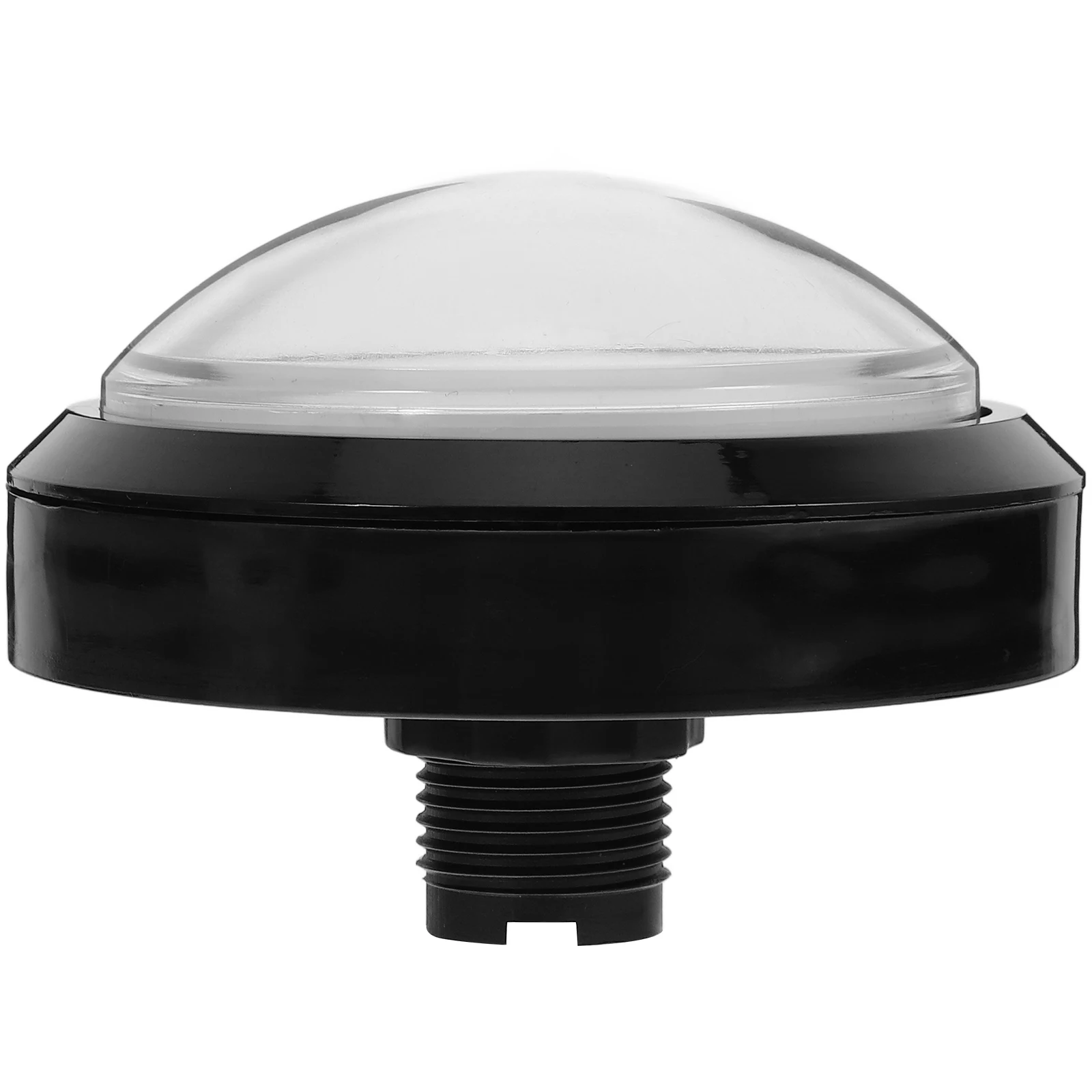 

Large Round Lighted Game Button White Convex Self-Resetting Switch DIY Household Teaching Resource Gaming Machine