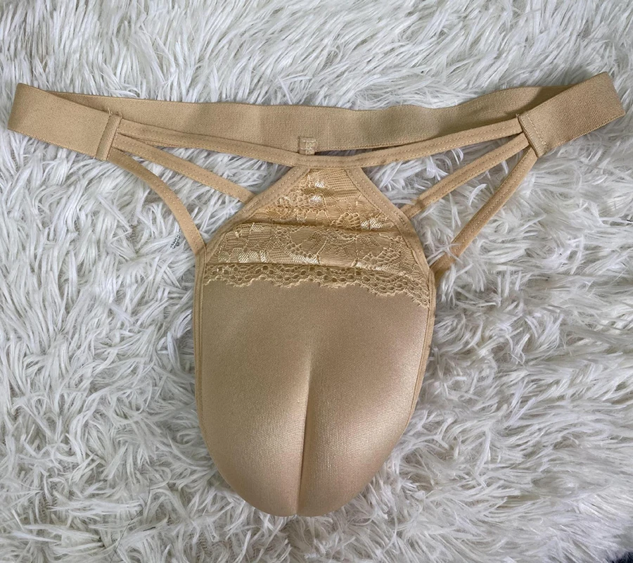 Camel Toe Control Panty Gaff Tucking Panties Sissy Lingerie Crossdresser Transgender G-String Shemale Drag Queen Thong