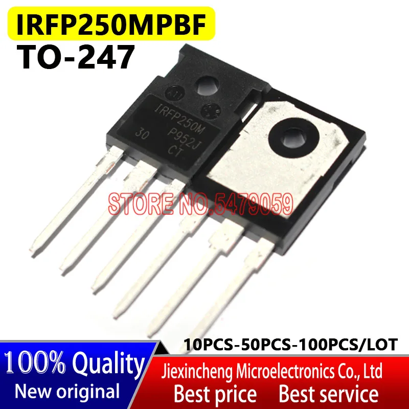 

(10PCS-100PCS) IRFP250MPBF IRFP250M TO-247 299V/30A MOSFET 100%new original