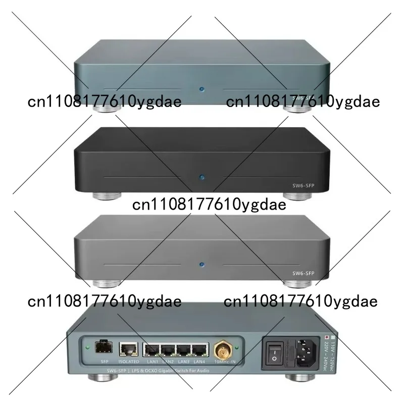 

LHY SW-6 AS6 SFP Ethernet Network Switch High Quality 6-ports N18 N18 PRONetwork Ethernet Switch