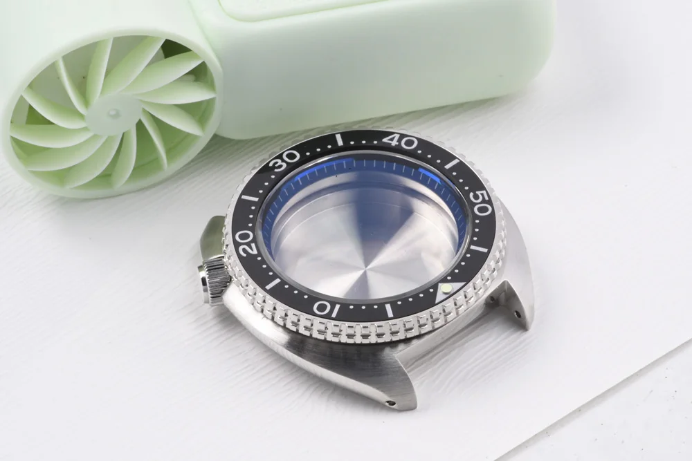 Heimdallr 4.0 O'clock Taucheruhrengehäuse aus 316L-Edelstahl, 29 mm Zifferblatt, 200 m wasserdicht, für NH35/36/4R/6R Automatikwerk – Detail 8