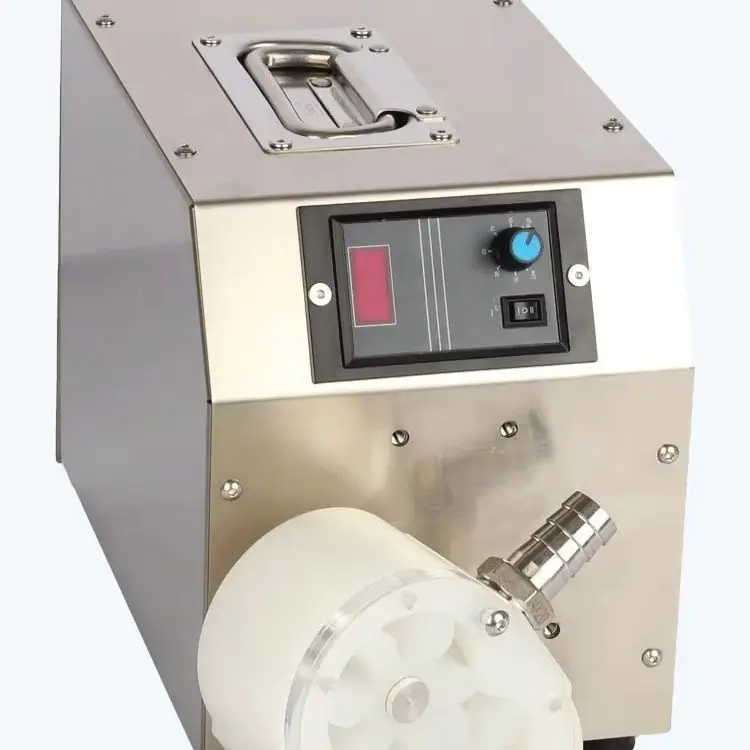 110/220v High Concentration Gear Pump For Glue Sesame Paste Honey Liquid Transfer Compact Conveying Pump